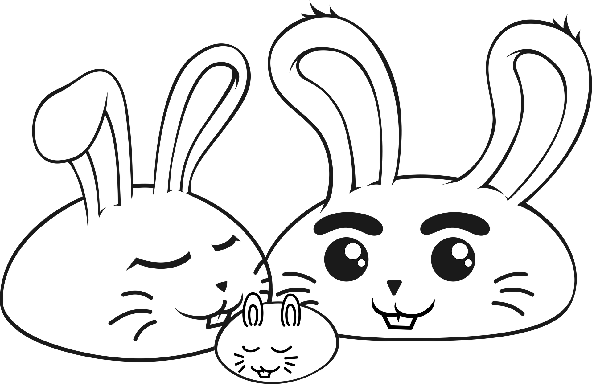  HOMSFOU Cartoon-Kaninchen-Ornamente Badezimmerdekorationen  Wohnkultur Statuen Hasenornament Geburtstagsgeschenke Für Kinder Kaninchen-dekor  Süße Hasendekoration Desktop-Kaninchen-Statue
